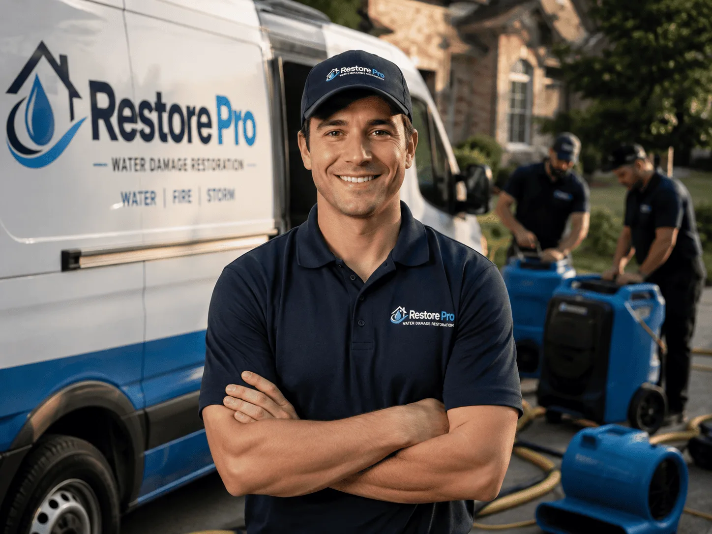 Water Damage Restoration company in Rufus, OR